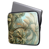 Vintag Haeckel Palm Laptopschutzhülle (Vorderseite Links)