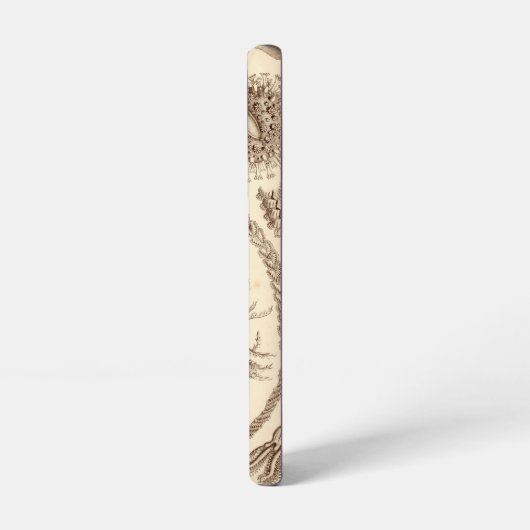 Vintag Haeckel Samsung Galaxy Hülle (Linke Seite)