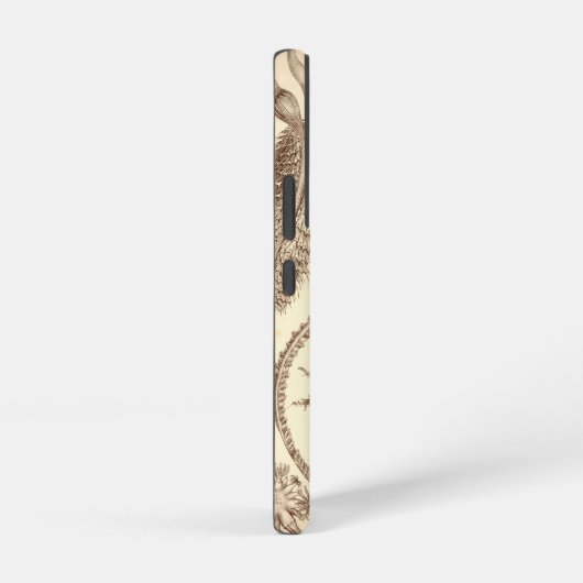 Vintag Haeckel Samsung Galaxy Hülle (Rechte Seite)