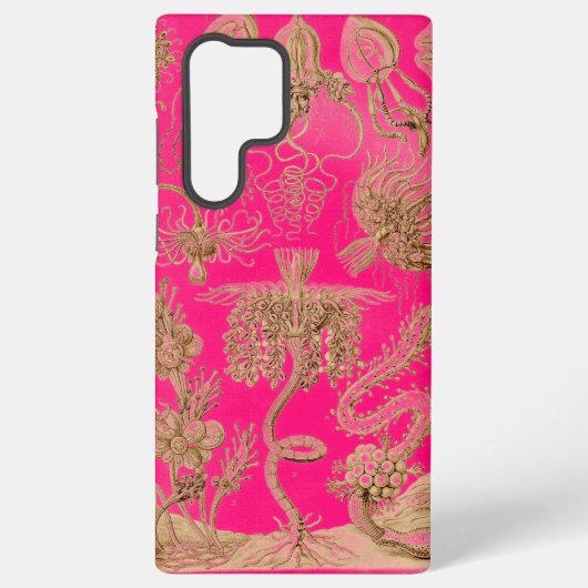 Vintag Haeckel Samsung Galaxy Hülle (Rückseite)