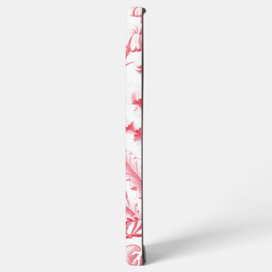 Vintag Haeckel Samsung Galaxy Hülle (Linke Seite)