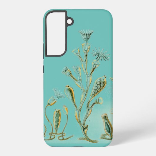 Vintag Haeckel Samsung Galaxy Hülle (Rückseite)