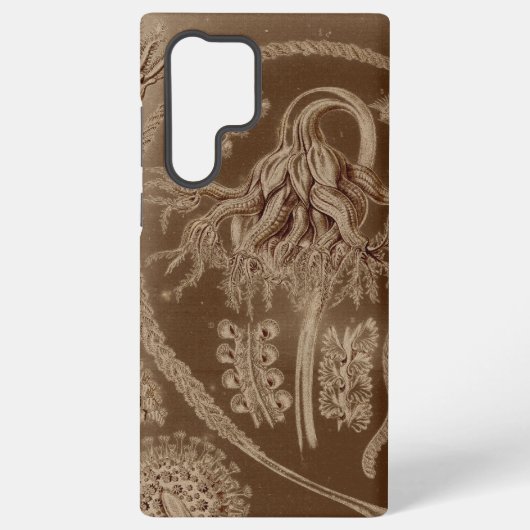 Vintag Haeckel Samsung Galaxy Hülle (Rückseite)