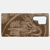 Vintag Haeckel Samsung Galaxy Hülle (Rückseite (Horizontal))