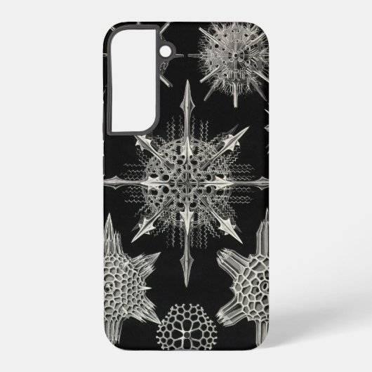 Vintag Haeckel Samsung Galaxy Hülle (Rückseite)
