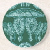 Vintag Haeckel Sandstein Untersetzer (Vorne)