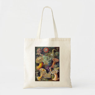 Vintag Haeckel Sea Anemone Tragetasche