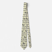 Vintag Haeckel Wildlife Krawatte (Vorderseite)