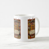Vintag Haggadah Kaffeetasse (VorderseiteRechts)