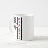 Vintag Haleakala Paragliding Skydiving Kaffeetasse (Vorderseite Links)