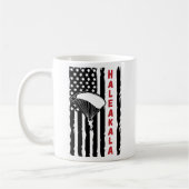 Vintag Haleakala Paragliding Skydiving Kaffeetasse (Links)