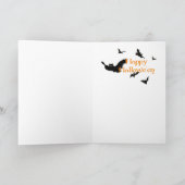 Vintag Halloween Arthur Rackham Trollur Karte (Innenseite)