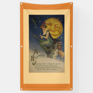 Vintag Halloween Banner