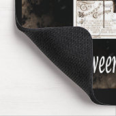 Vintag Halloween Cauldron Mousepad (Ecke)