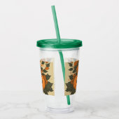 Vintag/Halloween/Fall/Kürbis Acryltrinkbecher (Links)