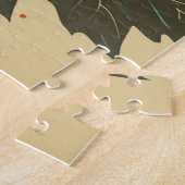 Vintag/Halloween/Fall/Kürbis Puzzle (Seite)