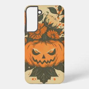 Vintag/Halloween/Fall/Kürbis Samsung Galaxy Hülle