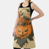 Vintag/Halloween/Fall/Kürbis Schürze (InSitu)