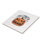 Vintag Halloween Fliese (Seite)