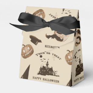 Vintag Halloween Geschenkschachtel