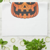 Vintag Halloween Geschirrtuch (Gefaltet)