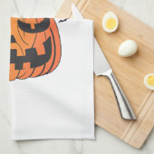 Vintag Halloween Geschirrtuch (Viertel Falte)