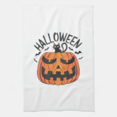 Vintag Halloween Geschirrtuch (Vertikal)