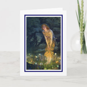 Vintag Halloween Karte