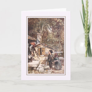 Vintag Halloween Karte