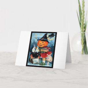 Vintag Halloween Karte