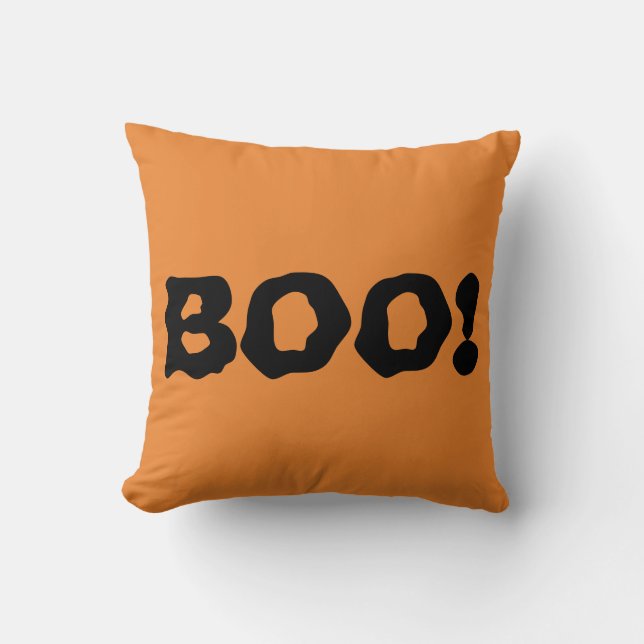 Vintag Halloween Kissen (Vorderseite)