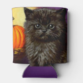 Vintag Halloween Kitten Dosenkühler (Rückseite)