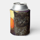 Vintag Halloween Kitten Dosenkühler (Kanne Rückseite)