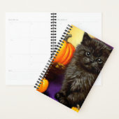 Vintag Halloween Kitten Planer (Anzeige)