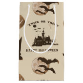 Vintag Halloween Kleine Geschenktüte (Vorderseite)