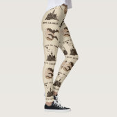 Vintag Halloween Leggings (Rechts)