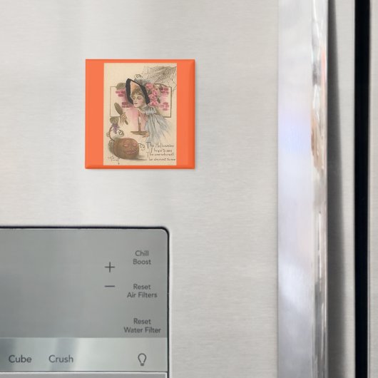 Vintag Halloween Magnet (In Situ (Kühlschrank))
