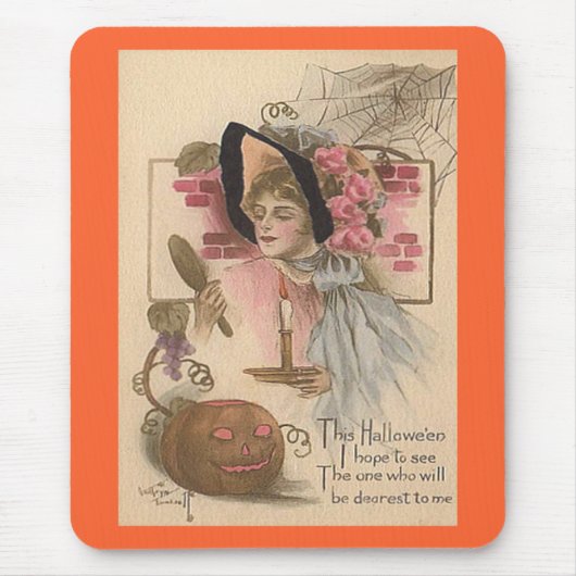 Vintag Halloween Mousepad (Vorne)