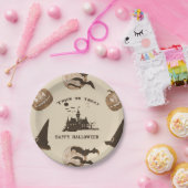 Vintag Halloween Pappteller (Party)