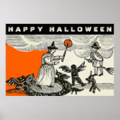 Vintag Halloween Poster (Vorne)