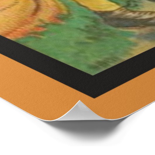 Vintag Halloween Poster (Ecke)