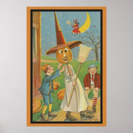 Vintag Halloween Poster (Vorne)