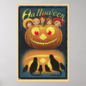 Vintag Halloween Poster (Vorne)