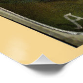 Vintag Halloween Poster (Ecke)