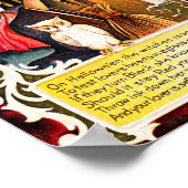 Vintag Halloween Poster (Ecke)