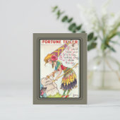 Vintag Halloween Postkarte (Stehend Vorderseite)