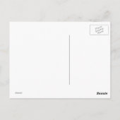 Vintag Halloween Postkarte (Rückseite)