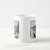 Vintag Halloween Pumpkin Kaffeetasse (Mittel)