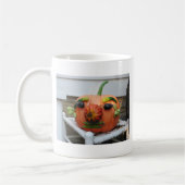 Vintag Halloween Pumpkin Kaffeetasse (Links)