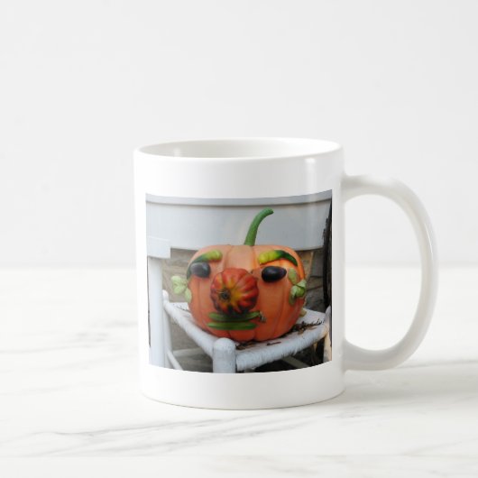 Vintag Halloween Pumpkin Kaffeetasse (Rechts)